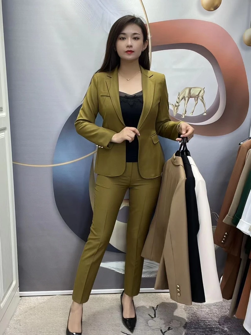 单件西服外套（颜色款式备注）春秋显瘦气质时尚洋气百搭春季网红