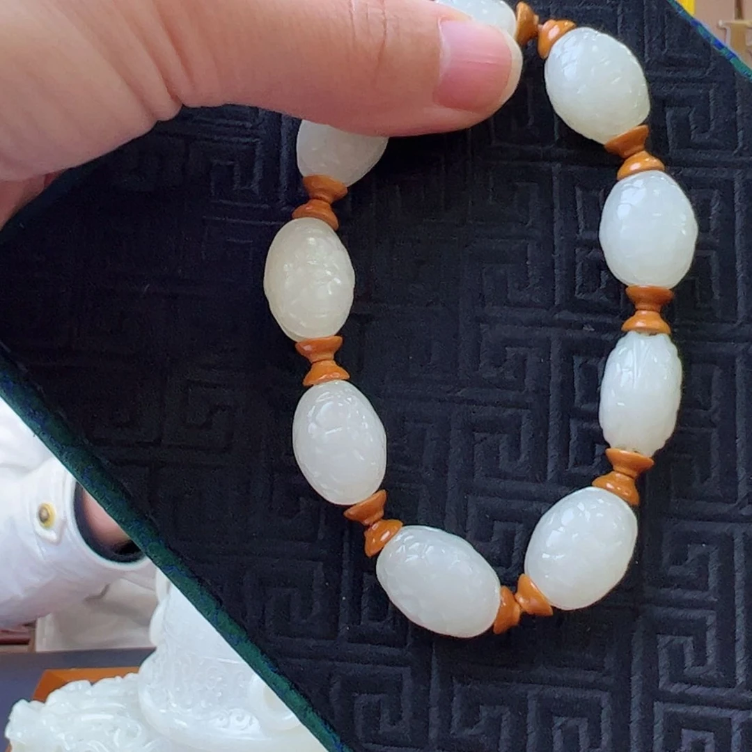 【闪购商品】和田玉手链未镶嵌