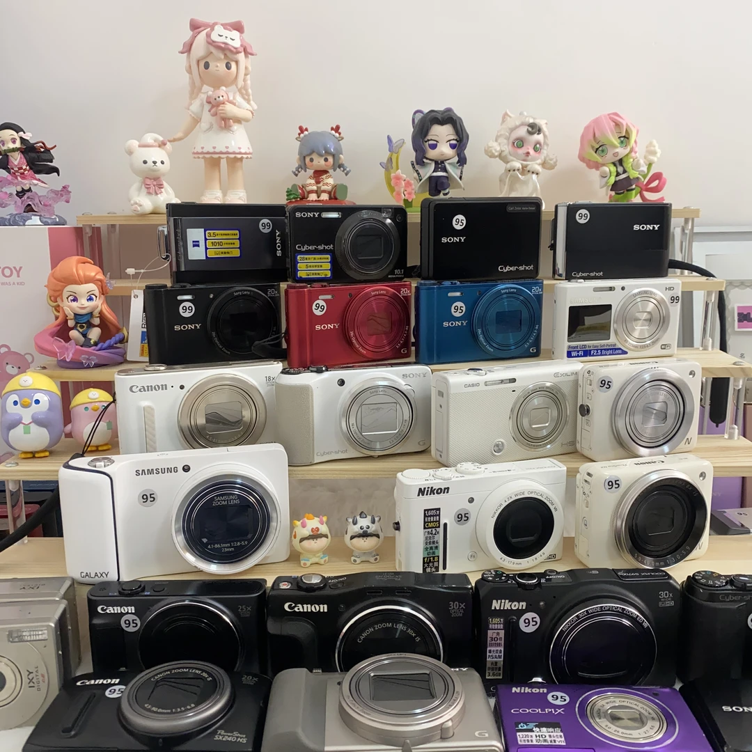 9新  二手复古ccd数码相机