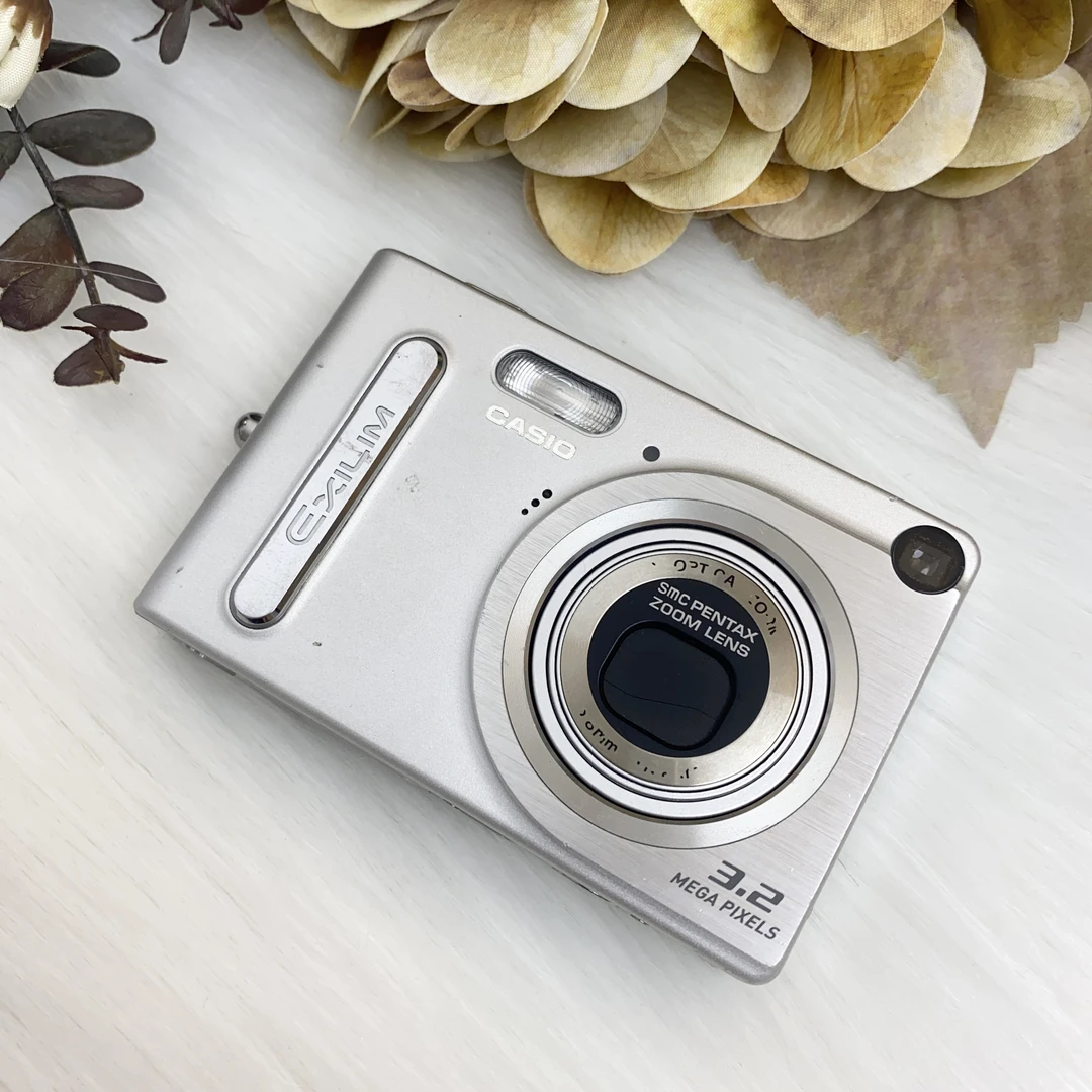 95新 Casio/卡西欧 z3有取景器320万像素3倍光变 无问题不退换