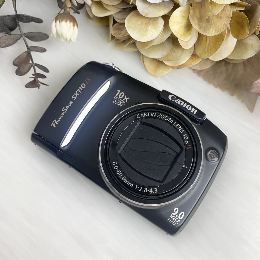 9新 Canon/佳能 sx110电池盖缝隙 5号电池自备 900万像素10倍光变