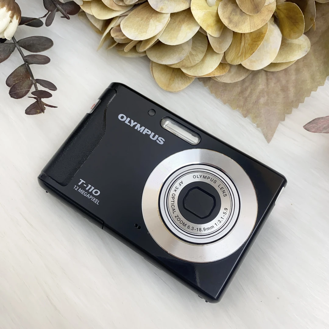 95新 Olympus/奥林巴斯 t110有膜1200万像素3倍光变 无问题不退换