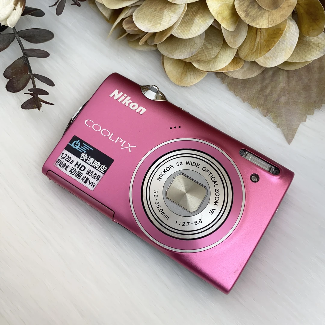 95新 Nikon/尼康 s5100有膜1220万像素5倍光变 无问题不退换