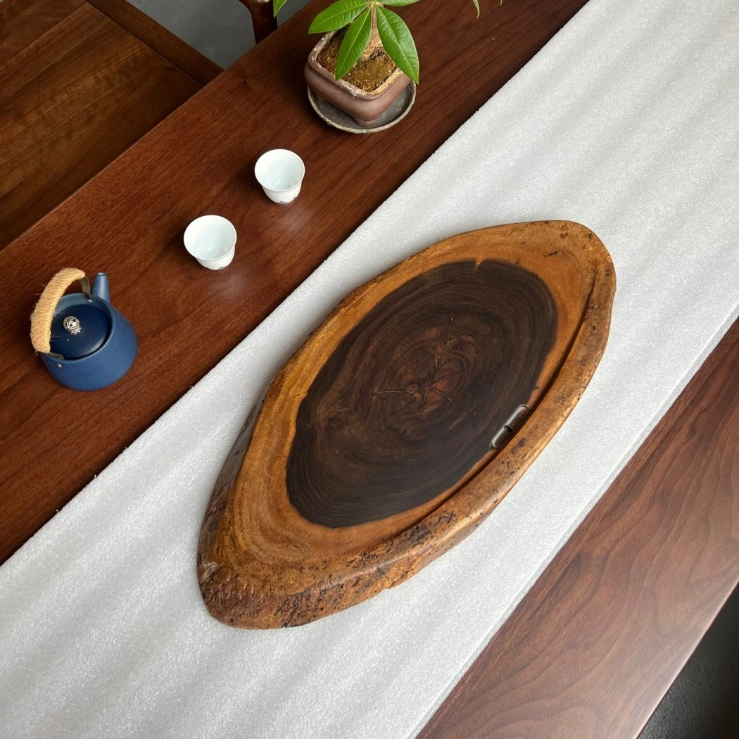 胡桃木茶盘干泡盘通用链接一物一图