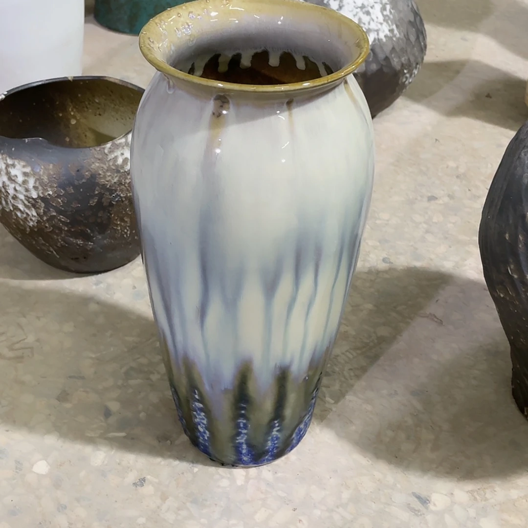 【闪购商品】陶瓷罐瑕疵32厘米