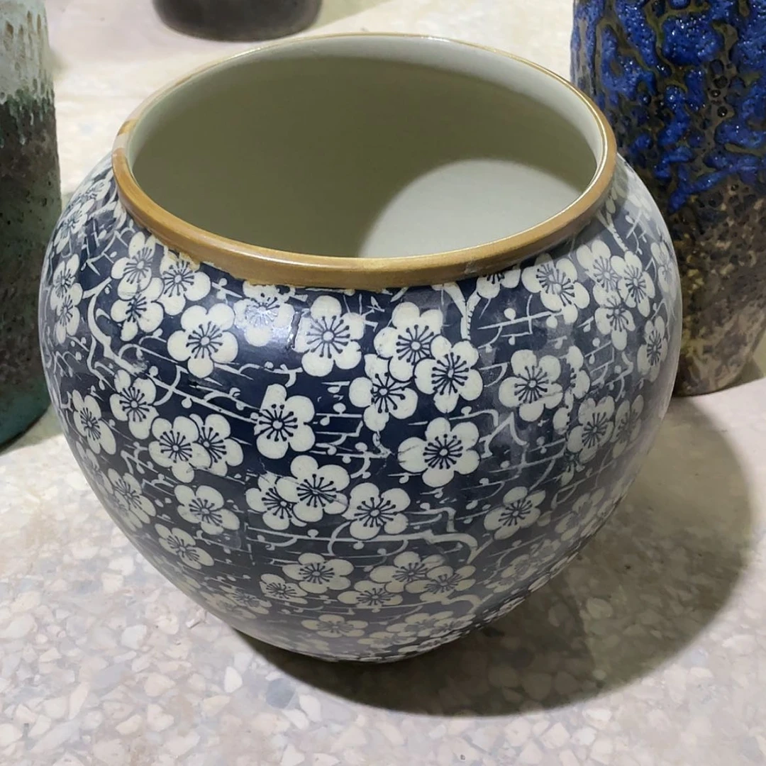 【闪购商品】陶瓷罐瑕疵27厘米