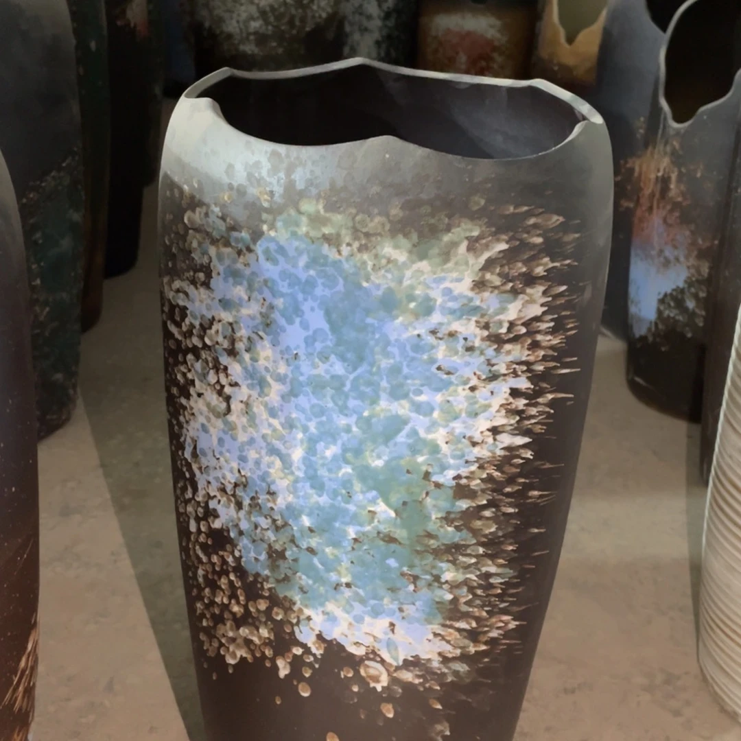 高度50厘米口径21厘米