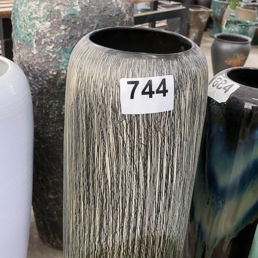 【闪购商品】陶瓷罐高60口12瑕疵