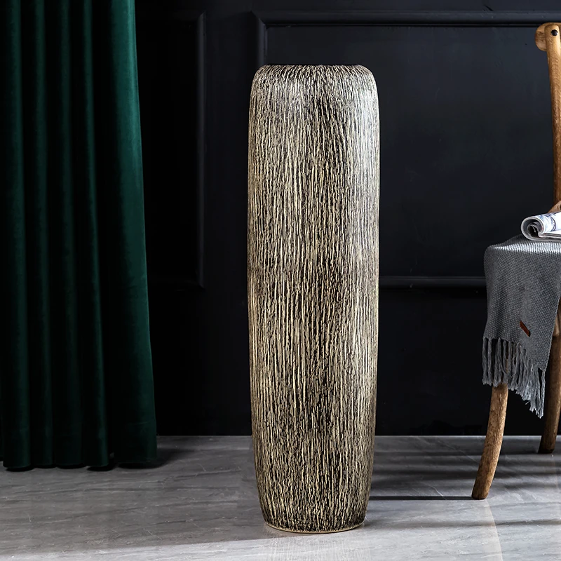 景德镇经典百搭陶瓷时尚大花器水培养花种九尾狐多肉创意生活花盆