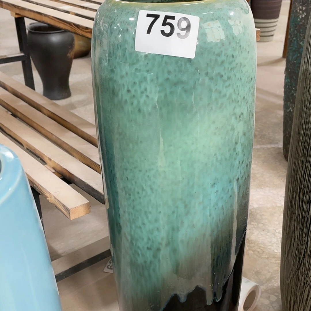 【闪购商品】陶瓷罐高59口12瑕疵