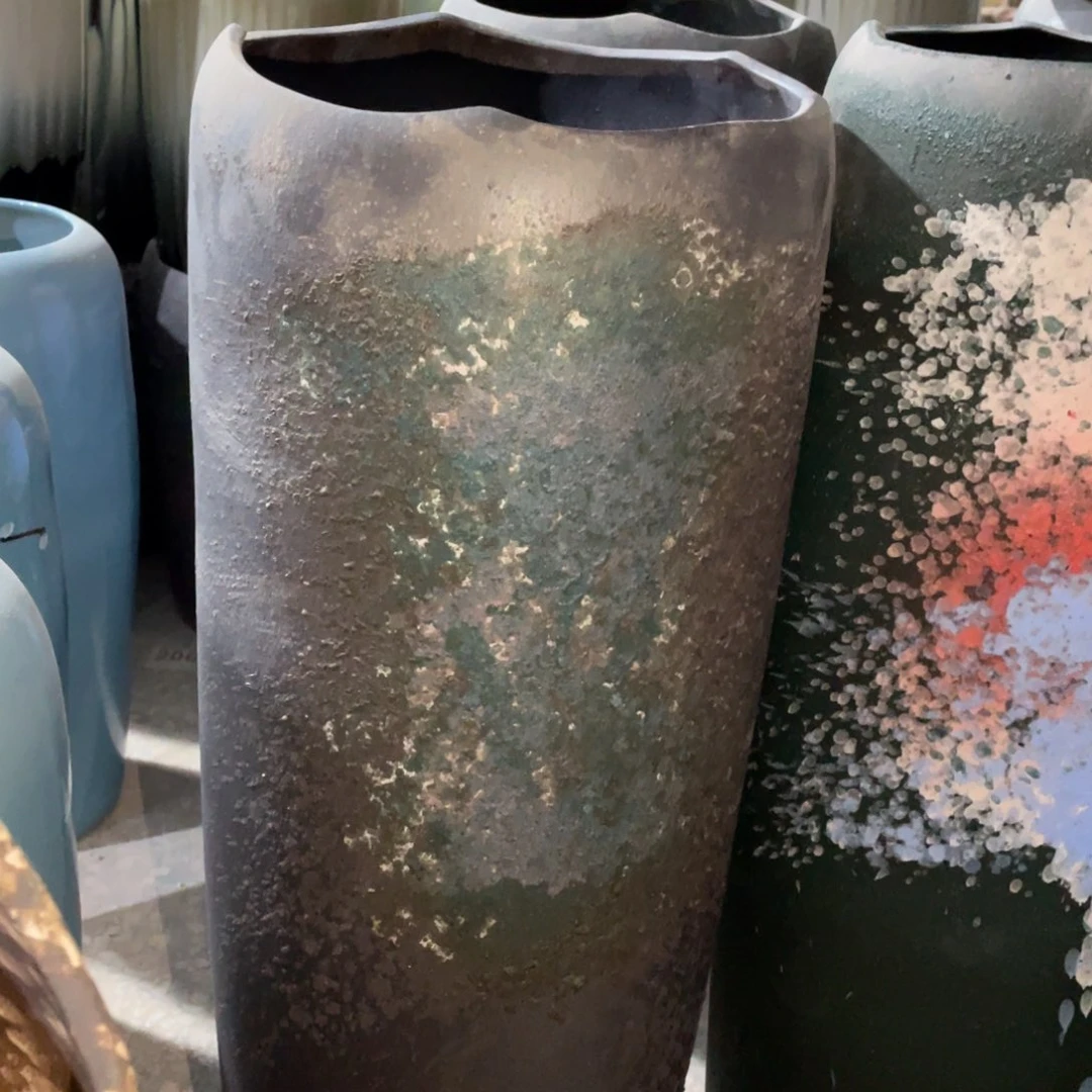 高度70厘米口径21厘米