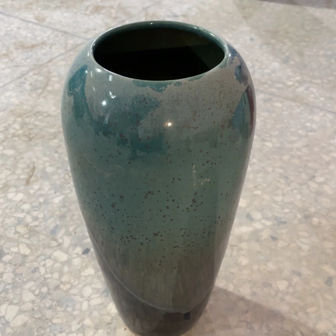 陶瓷瑕疵盆30厘米口径10厘米