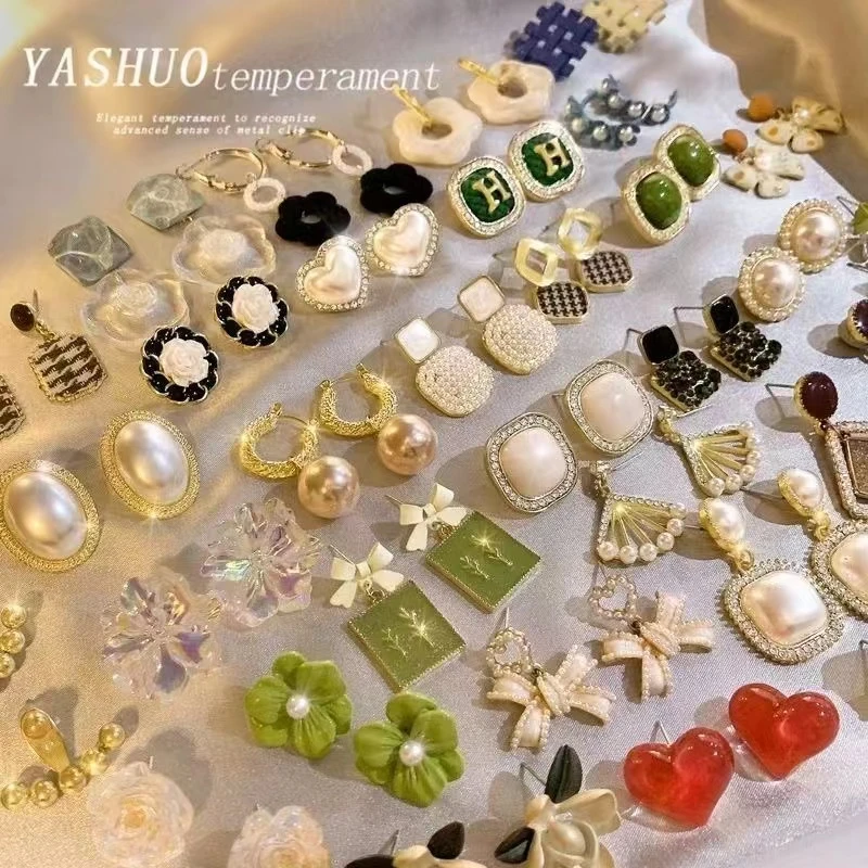 【B款自选链接】重工耳饰铜合金手作耳饰