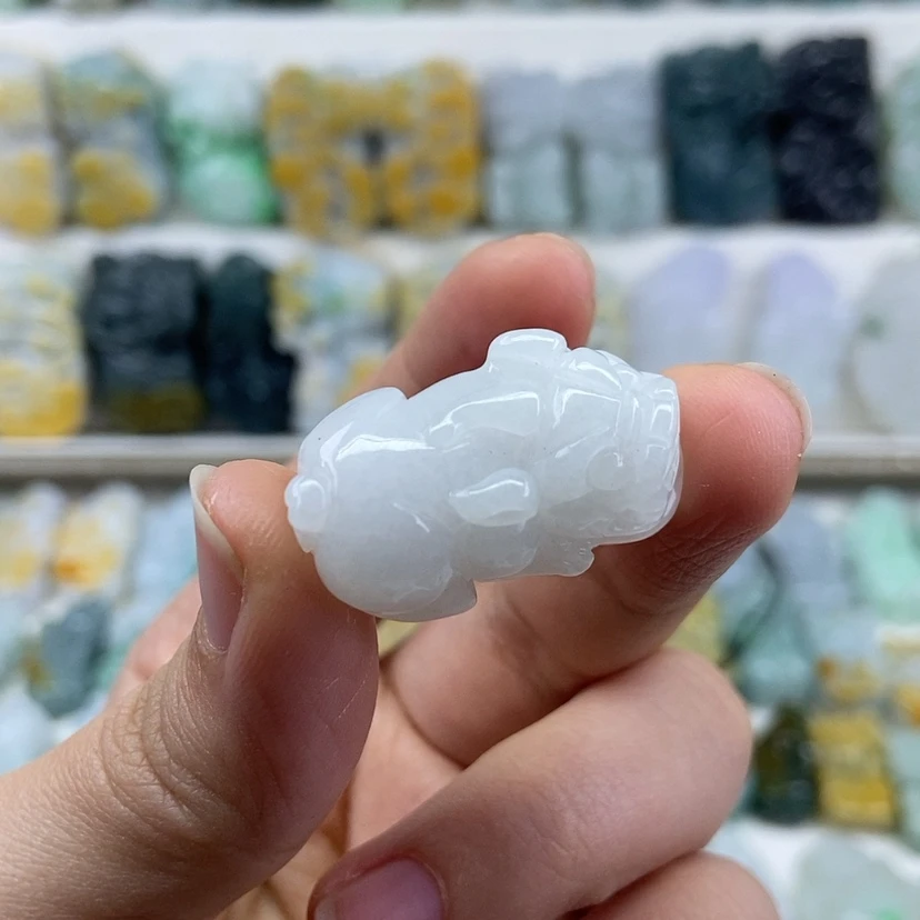 【闪购商品】翡翠颈饰未镶嵌南**海