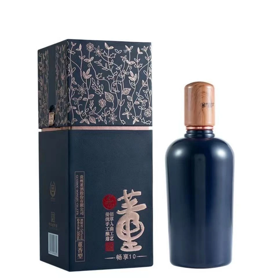 董酒董酒 畅享10 董香型纯粮固态瓶装白酒 54度500ml