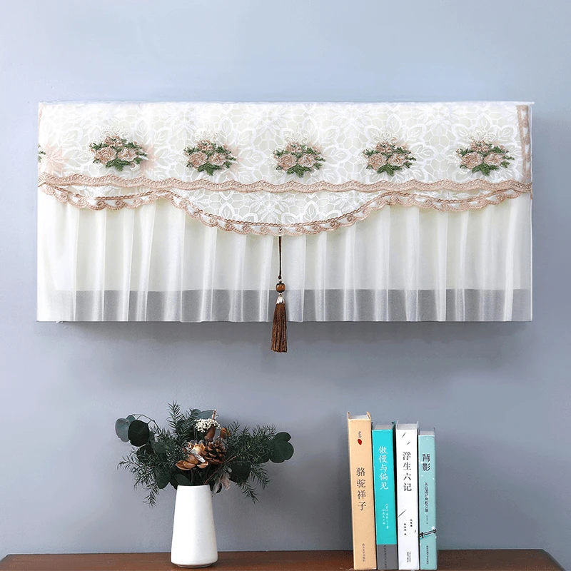 新款空调防尘罩套挂式挂机开机不取罩子美的格力通用防直吹挡风板