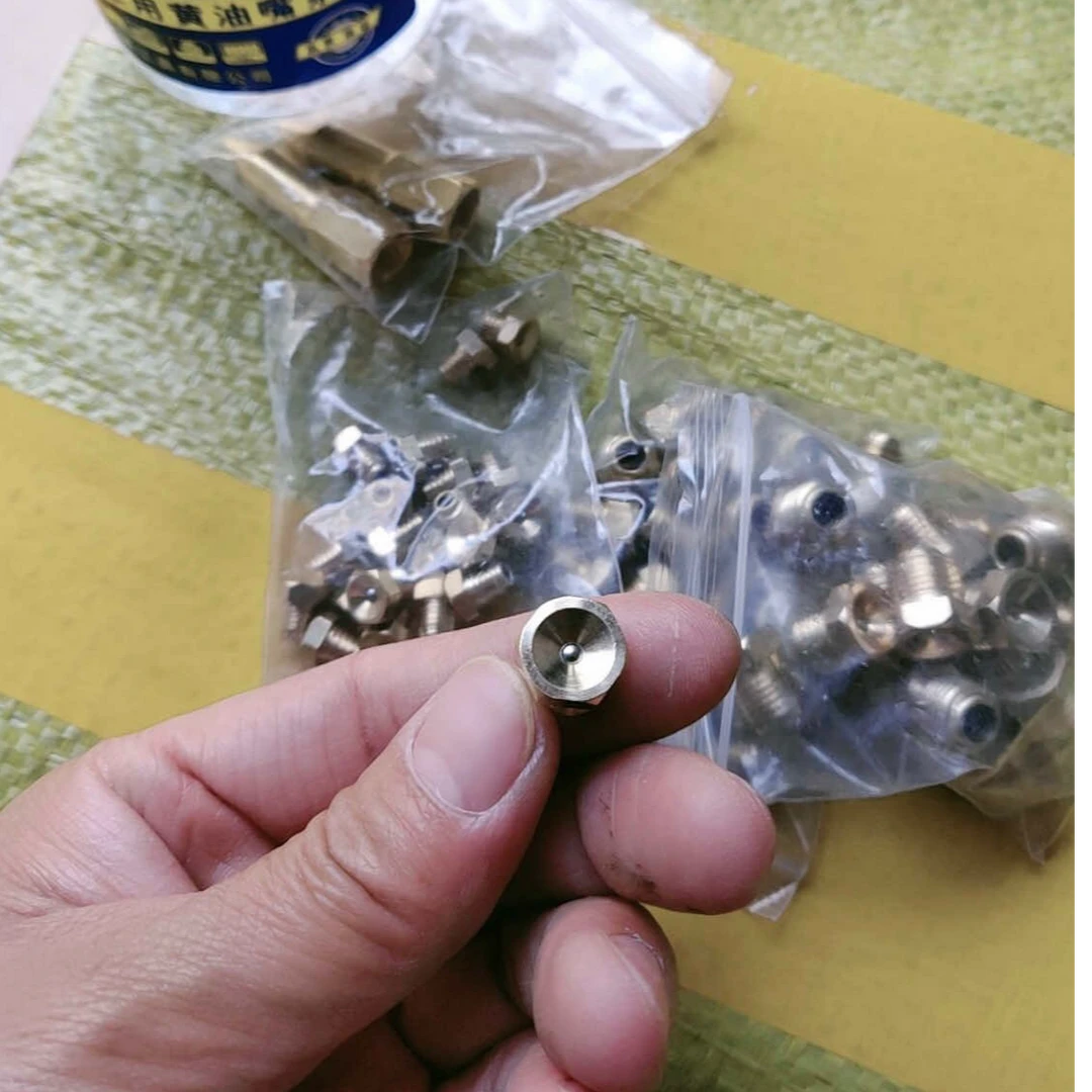 羽拓  新款凹槽黄油嘴 （62只装）