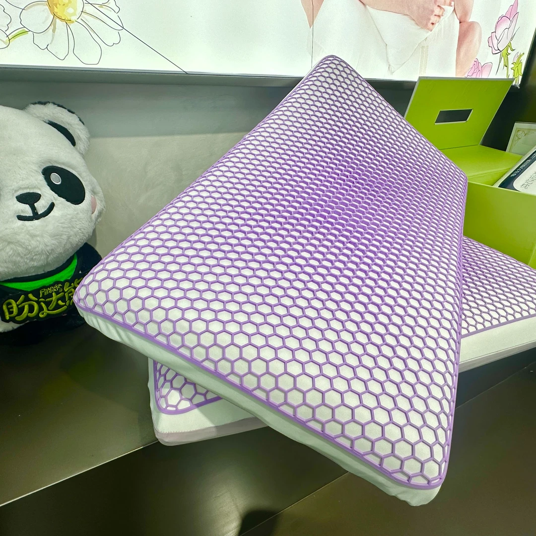 TPE果胶慢回弹记忆棉枕  福利正品无瑕疵 40*70 高度8cm 重量1kg