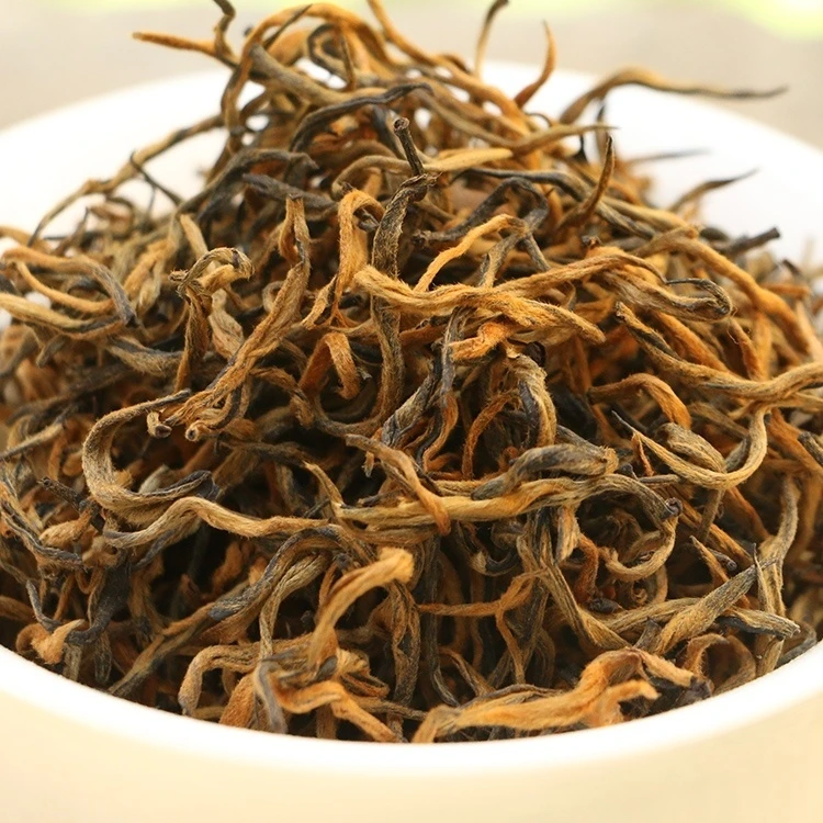 蜜香金丝凤庆新茶滇红茶蜜香口粮茶蜜甜单芽云南金芽高档醇厚红茶