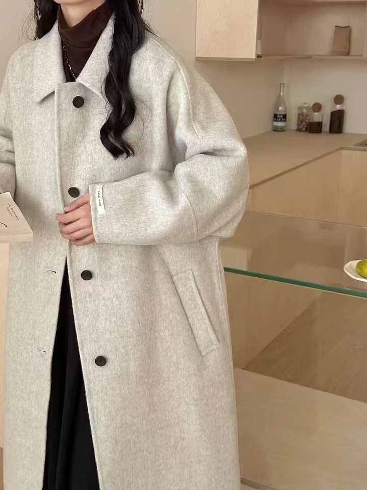 顾奈#气质款大衣