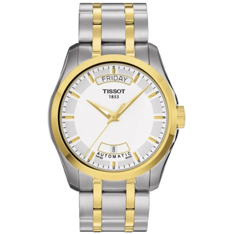 99新 Tissot/天梭 壹/库图035407/表径39/23全套