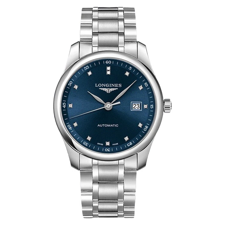 99新 Longines/浪琴 壹/浪琴名匠793蓝钻/表径40/男士/