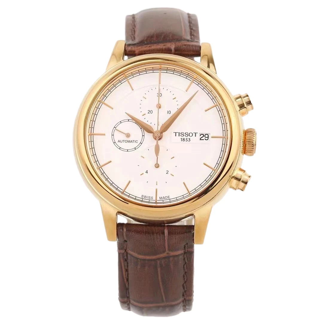 99新 99新 Tissot/天梭 壹/卡森085427/表径42.3/全套