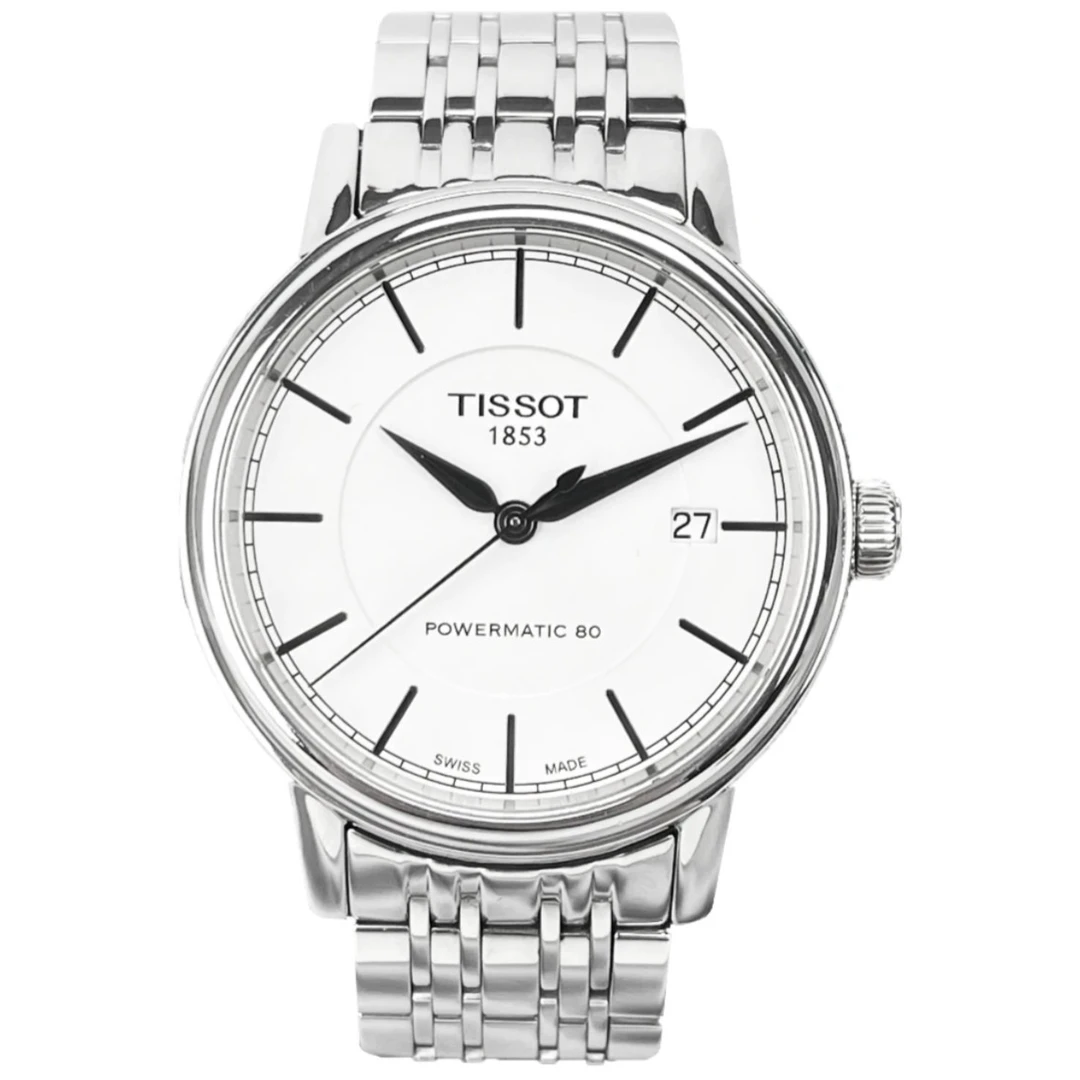 99新 Tissot/天梭 壹/运动系列085407/公价4800/表径40/23全套