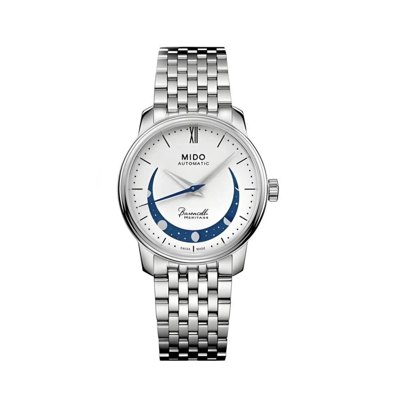 99新 Mido/美度 壹/贝伦赛丽027407/工价9300/表径39mm/全套
