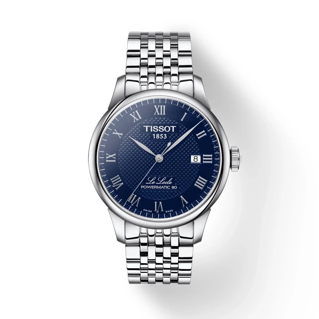 99新 Tissot/天梭 壹/006407蓝/表径39.3/24年全套