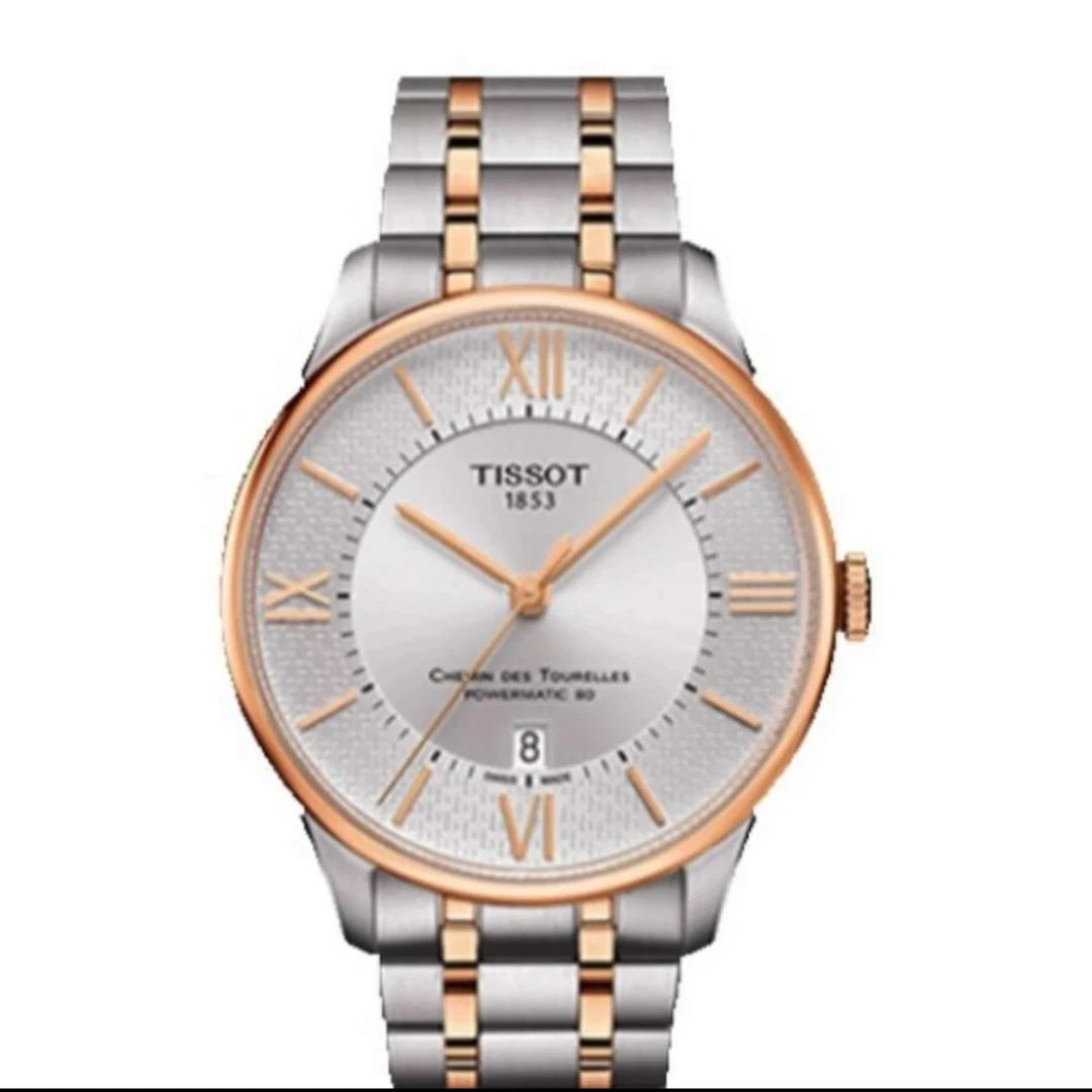 全新未使用 Tissot/天梭 /杜鲁尔099407/表径42mm/全套/男款