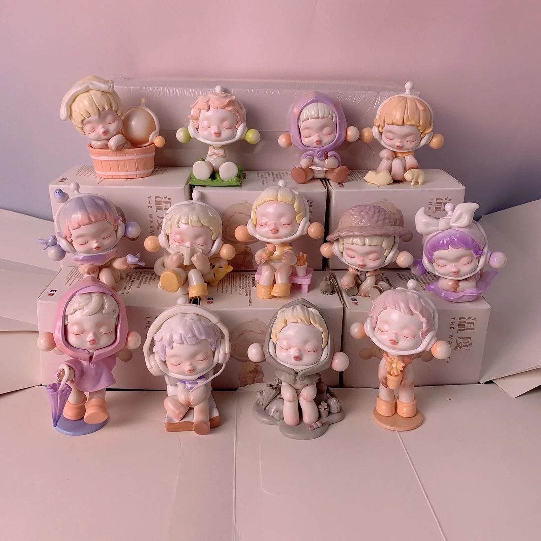 祖国版盲盒手办潮玩模玩