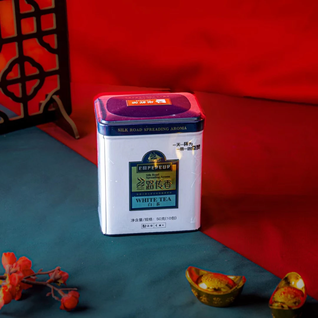 【华祥苑】丝路传香白茶50g