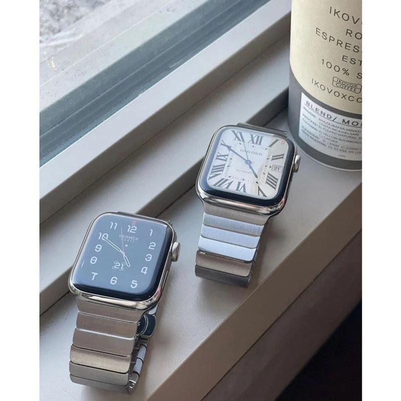 适用oppowatch3pro适配watch2金属3不锈钢se替换带温馨高级感产品