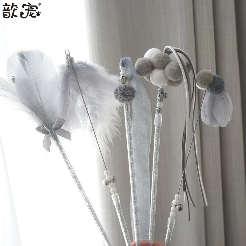 歆宠逗猫棒幼猫玩具自嗨解闷猫咪用品解闷玩具猫咪玩具猫咪耐咬