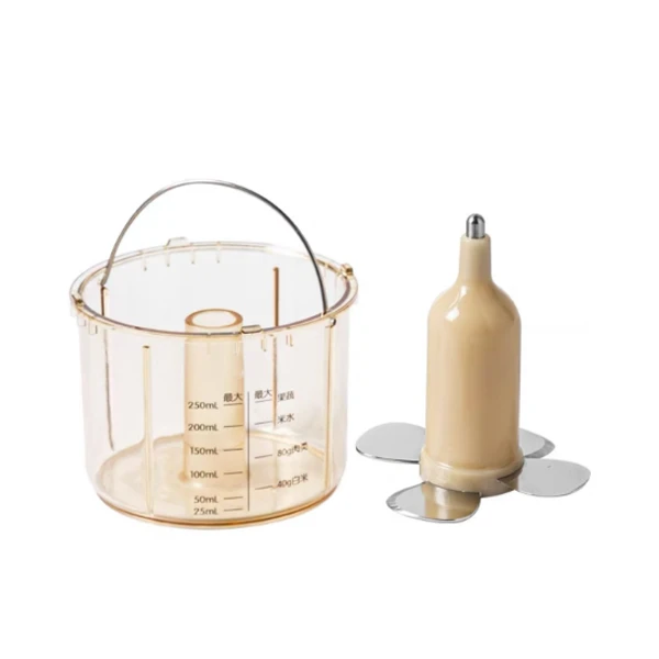 苏泊尔分段辅食机配件厨房分月龄宝宝婴儿一体料理机食物篮