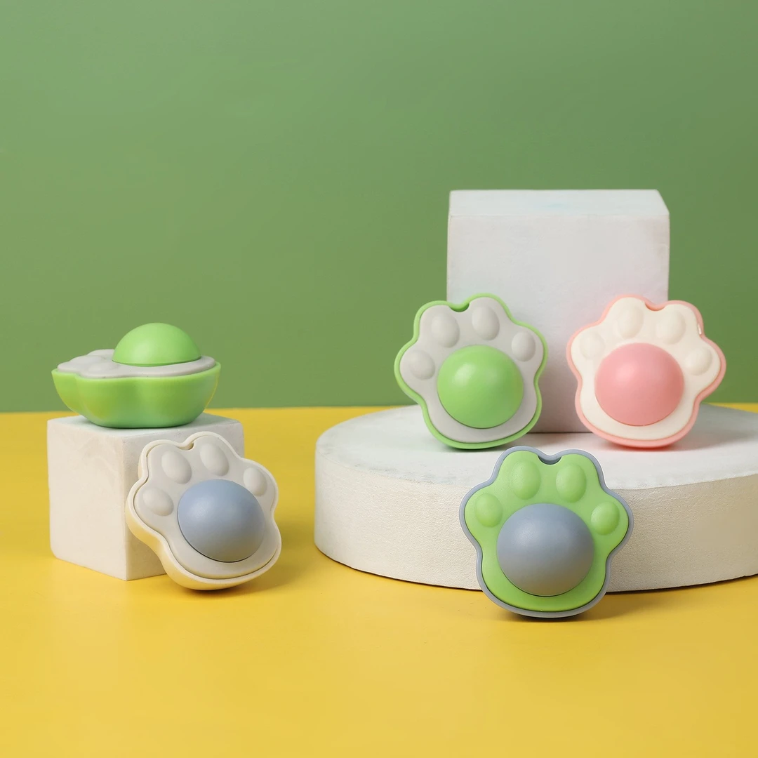 猫薄荷球玩具自嗨磨牙逗猫神器猫咪玩具耐咬健康 拍一发二