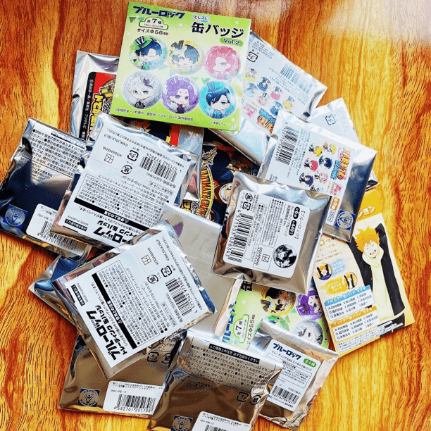 （代拆）日谷吧唧系列 盲盒徽章