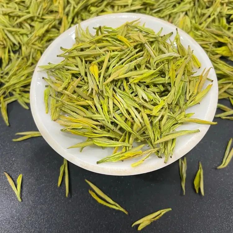 2025年安吉黄溪茶场高山熊猫奶香白茶黄金芽 级白 N98