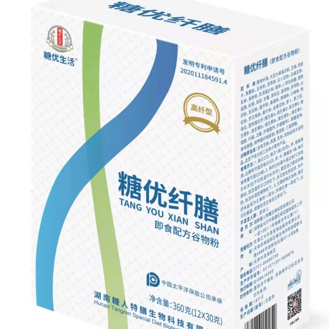 膳食纤维谷物粉360克