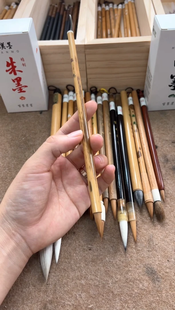 【闪购商品】鹤鸣小号毛笔 单只装