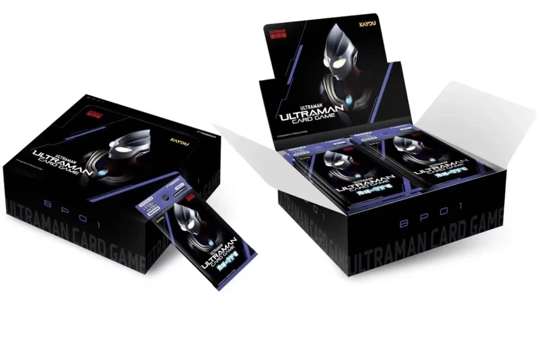 奥特曼 TCG 零之羁绊超时空英雄坛 对战卡组圆谷utcg 补充包