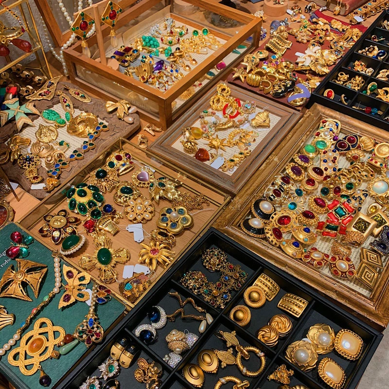 铜合金合成锆石耳饰 【一单一拍】19.9专用链接