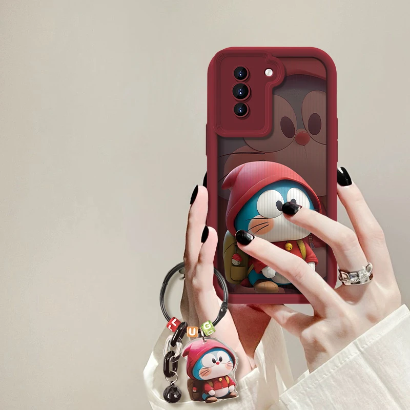 适用于华为nova10叮当猫卡通手机壳网红全包硅胶女款防摔个性软壳