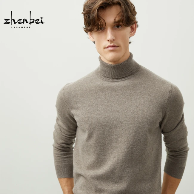 ZB/珍贝秋冬新品 精编樽领单提男衫/11665