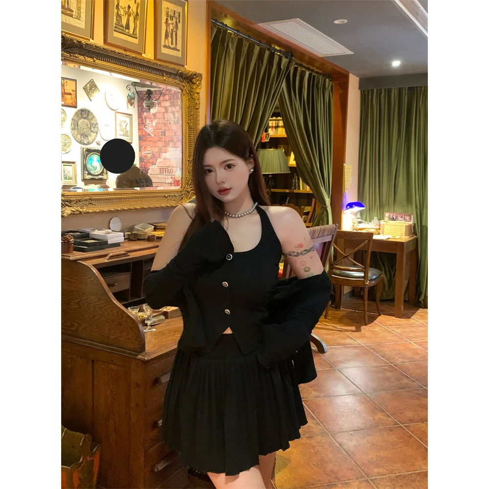 【现】朴萄PUUTAO【柏林少女套装】套装夏季2024新款P242AC006