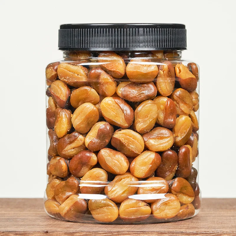 香酥兰花豆蚕豆牛肉味胡豆子类零食炒货小包装即食小吃下酒菜