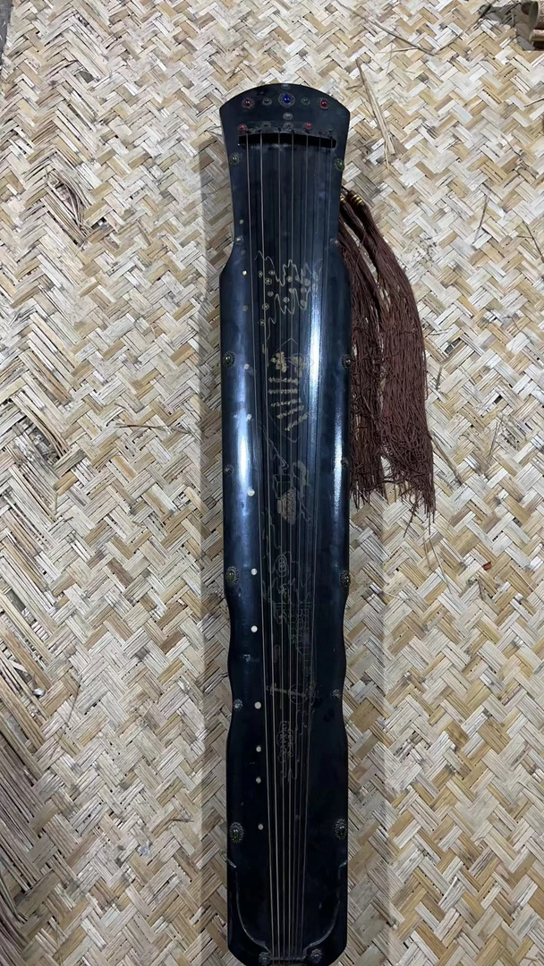 【玲娜】古琴 精美 摆件