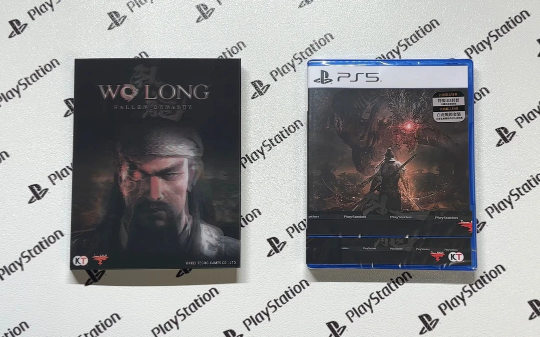 PS5游戏实体光盘 卧龙 苍天陨落 三国版魂系 港版 全新 实体 现货