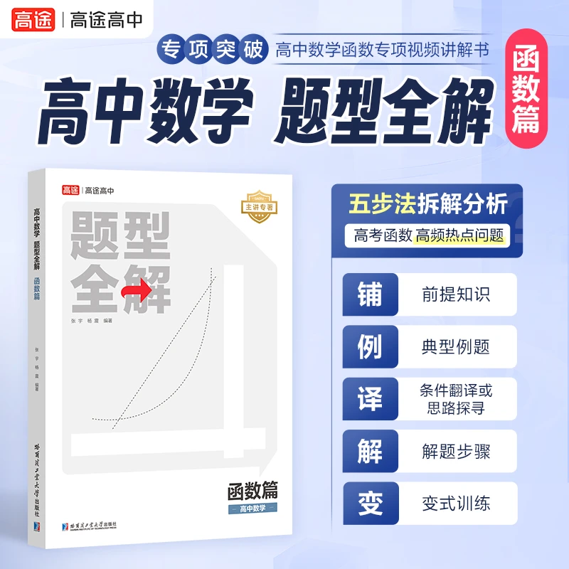 高中数学题型全解 函数+导数+圆锥曲线